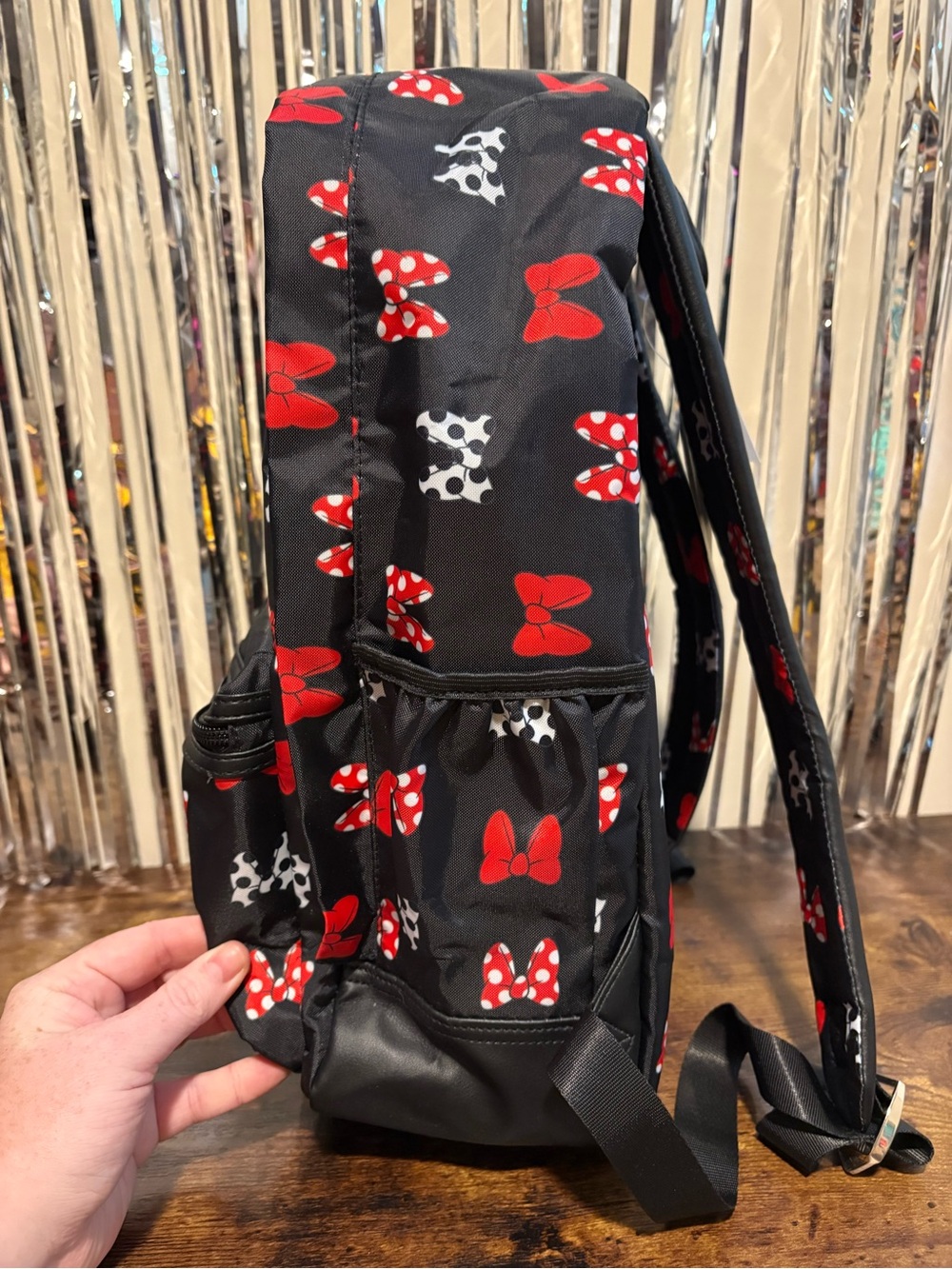 Disney Parks Full Size Backpack- Minnie Mouse Bows - Picture 4 of 4